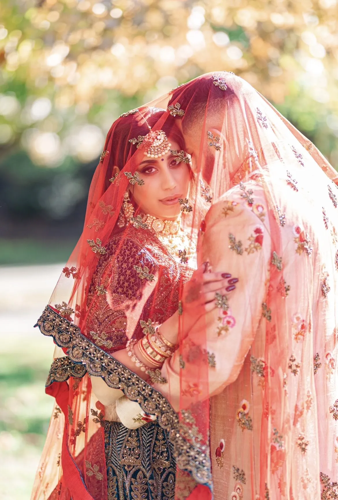 Desi Bridal Hair & Makeup